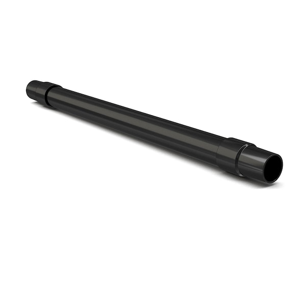 HOSE ASSEMBLY - 27in x 1.5in GREY SMOOTH, TWO 1.5in CUFFS